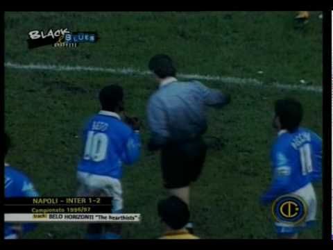 1996-1997 Napoli vs Inter 1-2