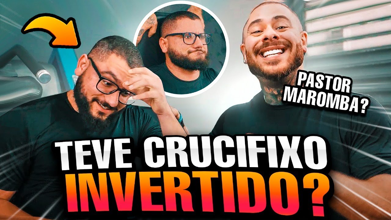 Pastor e Maromba, isso da certo?  - Leo Stronda feat. @doisdedosdeteologia
