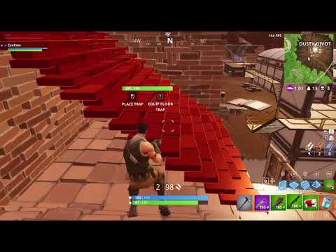 Fortnite Build Fight Compilation #1