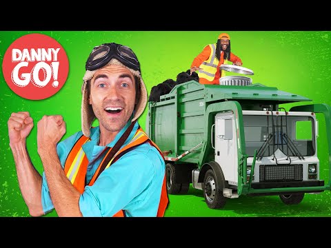 "Gimme That Garbage!" 🚛 💪 Garbage Truck Song | Danny Go! Dance Songs for Kids