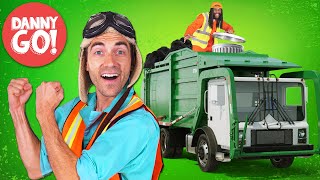 Gimme That Garbage! 🚛 💪 Garbage Truck Song | Danny Go! Dance Songs for Kids