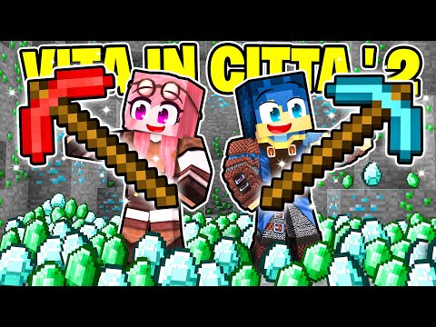 EPISODIO FULL IN MINIERA NELLA VITA IN CITTÀ 2! - MINECRAFT Ep.86