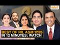 Best Of Reliance AGM 2026 Jio IPO Meta AI Deal Retail Blitz New Energy Plans