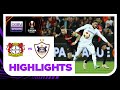 Bayer Leverkusen v Qarabag | Europa League 23/24 | Match Highlights