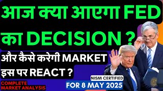 Download Lagu 🔴NIFTY TOMORROW PREDICTION 8 MAY THURSDAY | BANK NIFTY ANALYSIS | NIFTY / BANK NIFTY TOMORROW Thumbnail
