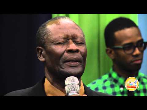 2015 0513 - Bro. Wayne Cadogan & Sis. Majorie Cadogan - Angel With The Swept Back Wings