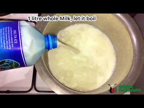How to make homemade Yoghurt with just 2 Ingredients!!Favorite for the Kids!!