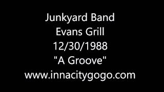 Junkyard Band Evans Grill 12/30/1988 
