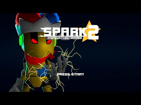 Spark the Electric Jester 2 playthrough ~Longplay~