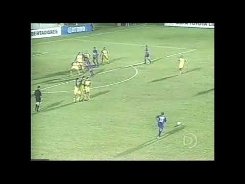 São Caetano 2 x 1 América-MEX - Libertadores 2004