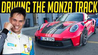 I Drove the Monza Formula One Circuit (Insane Experience)