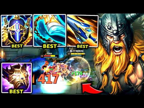 OLAF TOP IS NOW GOD-TIER & HIS W/R IS FANTASTIC! (VERY STRONG) - 2025 Olaf TOP Gameplay Guide