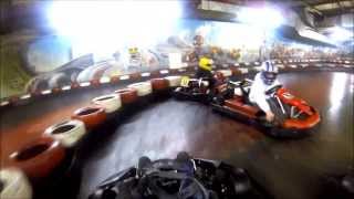 preview picture of video 'Indykart Kartbahn Rottweil 7.12.13'