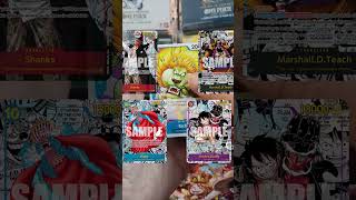 Road to 4 emperors | Manga ALT Art | Ep.360 #shorts #onepiececardgame #onepiecetcg #op09