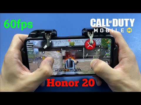 Honor 20 6/128GB Call Of Duty Mobile 60fps Test