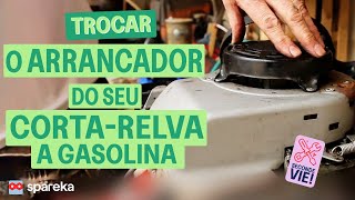 Como trocar o arrancador do seu corta-relva a gasolina