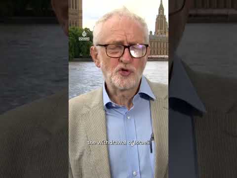 Corbyn calls for further UK action against Israel