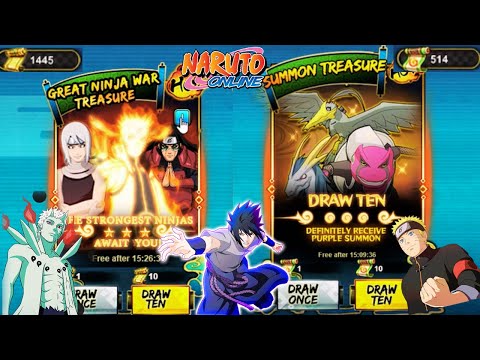 Naruto Online - Drawing 500 Seal and Summoning Scroll in 2025