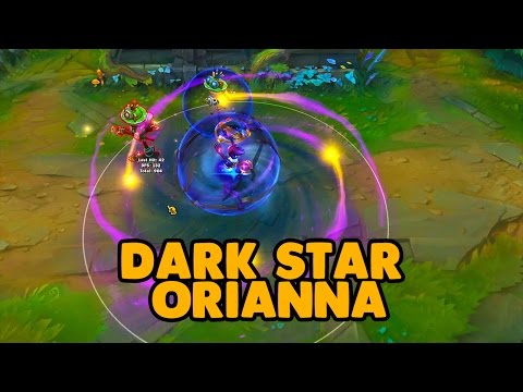 LoL Dark Star Orianna Skin Spotlight | League of Legends