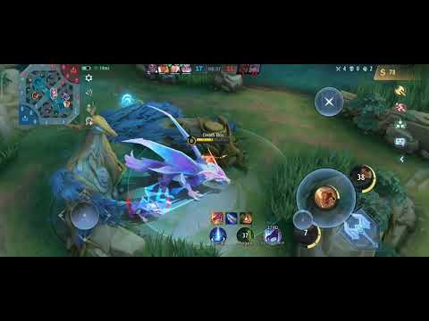 12 kills!!! On Hyper Yin -Attack Speed & Critical Build Yin Almost SAVAGE!! - MLBB