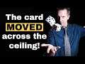 Diamond Jim Tyler - The Moving Card On Ceiling Ruse - Penguin Magic Podcast