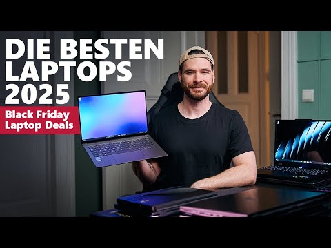 Die besten Laptops 2025 - die ultimative Notebook-Kaufberatung!