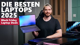 Die besten Laptops 2025 - die ultimative Notebook-Kaufberatung!