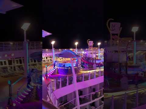 Thumbnail for Cruise Ship at night #cruise #cruiseship #familyfun