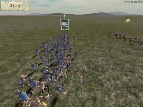 Rome Total War Best Infantry Tournament Round 1 Battle 5 Numidia Vs Spain