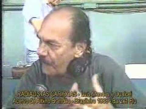 Radialistas cariocas - Bahia 2x1 Fluminense (12/02/1989)