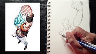 How to Draw Anime Characters in Dynamic Poses | The Most Epic Anime Fight Poses from reference!
