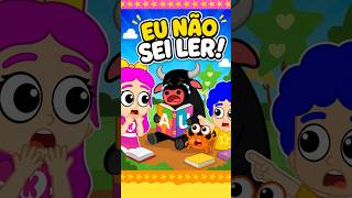 O Boi da Cara Preta Sabe Ler #boidacarapreta #kayllaerhavi #desenhoinfantil