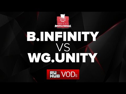 Beyond Infinity vs WG.Unity,Mr Cat Invitational,game 1