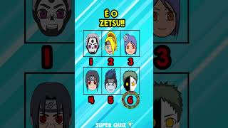 JOGO DA MEMÓRIA AKATSUKI! MEMORIZE OS PERSONAGENS DE NARUTO(PARTE 11) #shorts