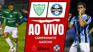 AVENIDA X GRÊMIO AO VIVO | CAMPEONATO GAÚCHO |  DIRETO DO ESTÁDIO DOS EUCALIPTOS | GRÊMIO 4K