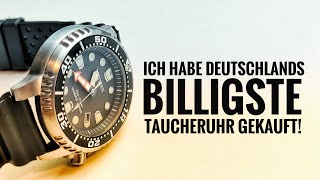 Patzt Citizen im Einsteigersegment? Die Promaster BN0150-10E Ecodrive Taucheruhr muss liefern!