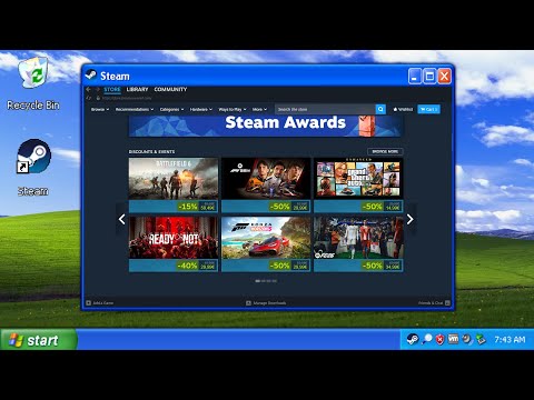 Can Steam Run on Windows XP?