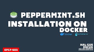 Install Peppermint Ticketing System on Docker using Portainer