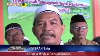 Liputan Banjar TV Acara Menyambut Tahun Baru Islam di Sekolah MTsN 4 Banjarmasin