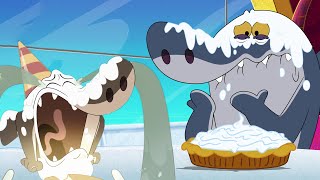 ZIG e SHARKO 🌴 Não brinque com a comida! 🥧 Zig e Sharko Brasil | Desenho Animado em português