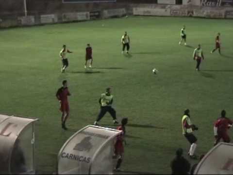 Amistoso Real Avila 3ªDiv-Milan Diocesanos Juvenil 30/10/08