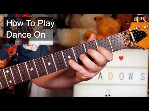 'Dance On' The Shadows Guitar Lesson
