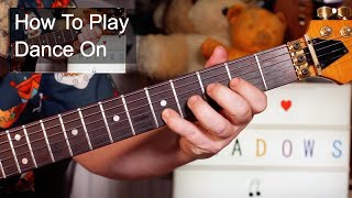 'Dance On' The Shadows Guitar Lesson