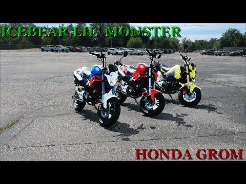 Grom vs. Icebear Little Monster