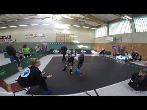 HessenCup 2024 WMAC - Kicklight male - both from the Corleonis Martial Arts Academy