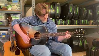 Video thumbnail for 1949 Gibson J45 Guitar by Charles Johnson