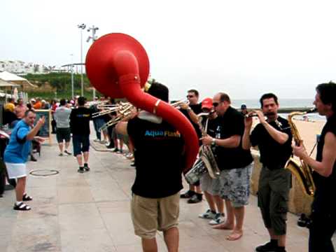 SO Soest G-team viert feest in Albufeira