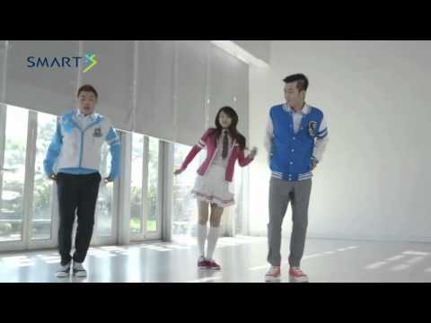 【CUT】130810 Im Nayeon JYP Trainee @ Smart School Uniform CF
