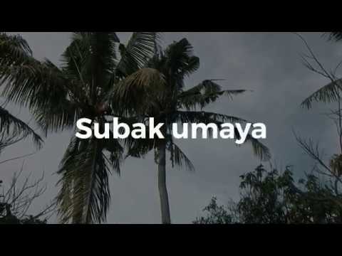 Subak Umaya Talibeng, Karangasem, Bali