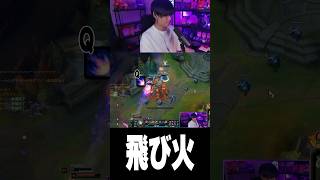 飛び火を喰らうさぬえ
